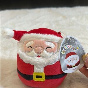 Nick the Squishmallow, Christmas Edition.